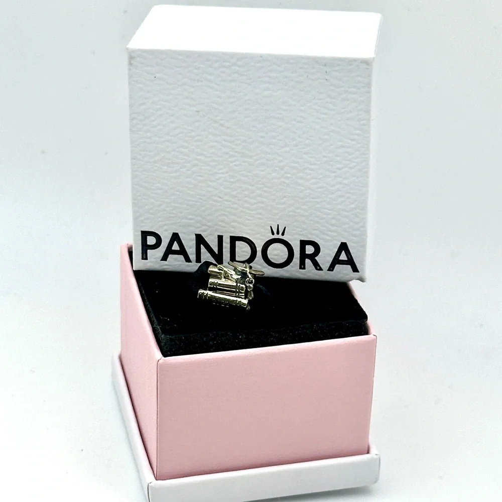 Pandora Charm 925 Sterling Silver – Classic Bead, New in Box - Picture 1 of 13